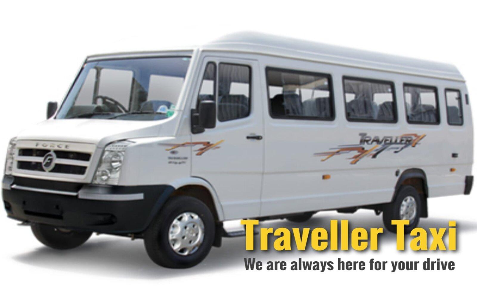 Tempo Traveller 20 Seater