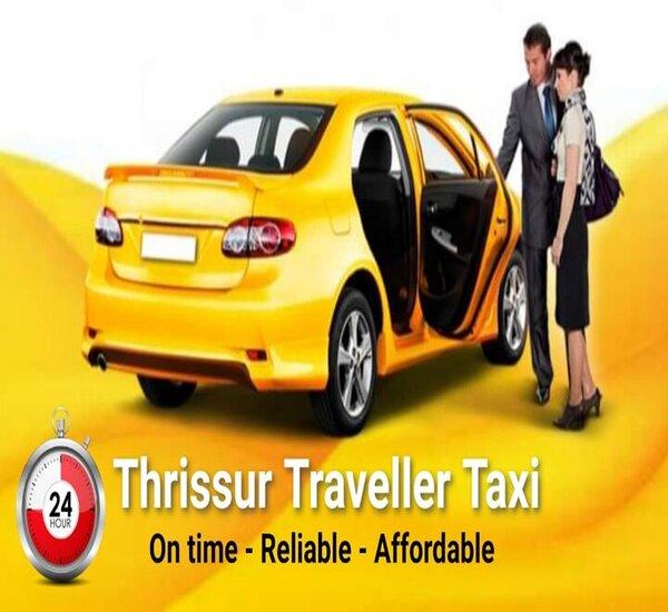 thrissur traveller taxi, taxi service in thrissur, thrissur taxi service