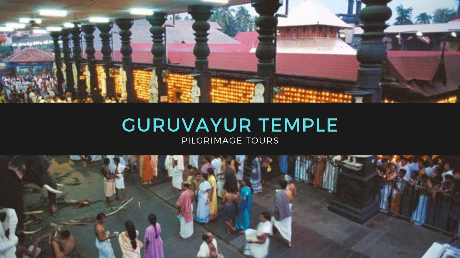 Guruvayoor Temple Churidar Dressing